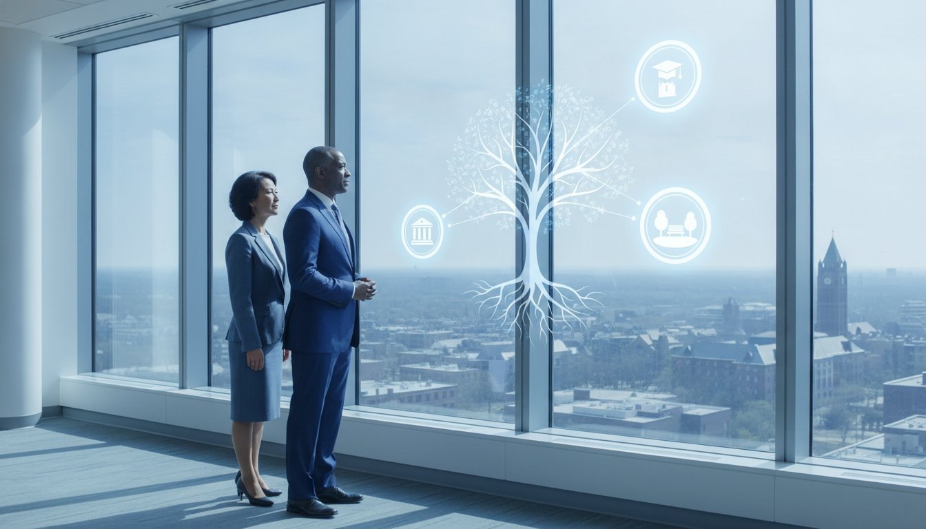 Integrating Philanthropy into Your Estate Plan A Strategic Guide for Legacy Elevation - Hero Image - Timothy Roberts LLC