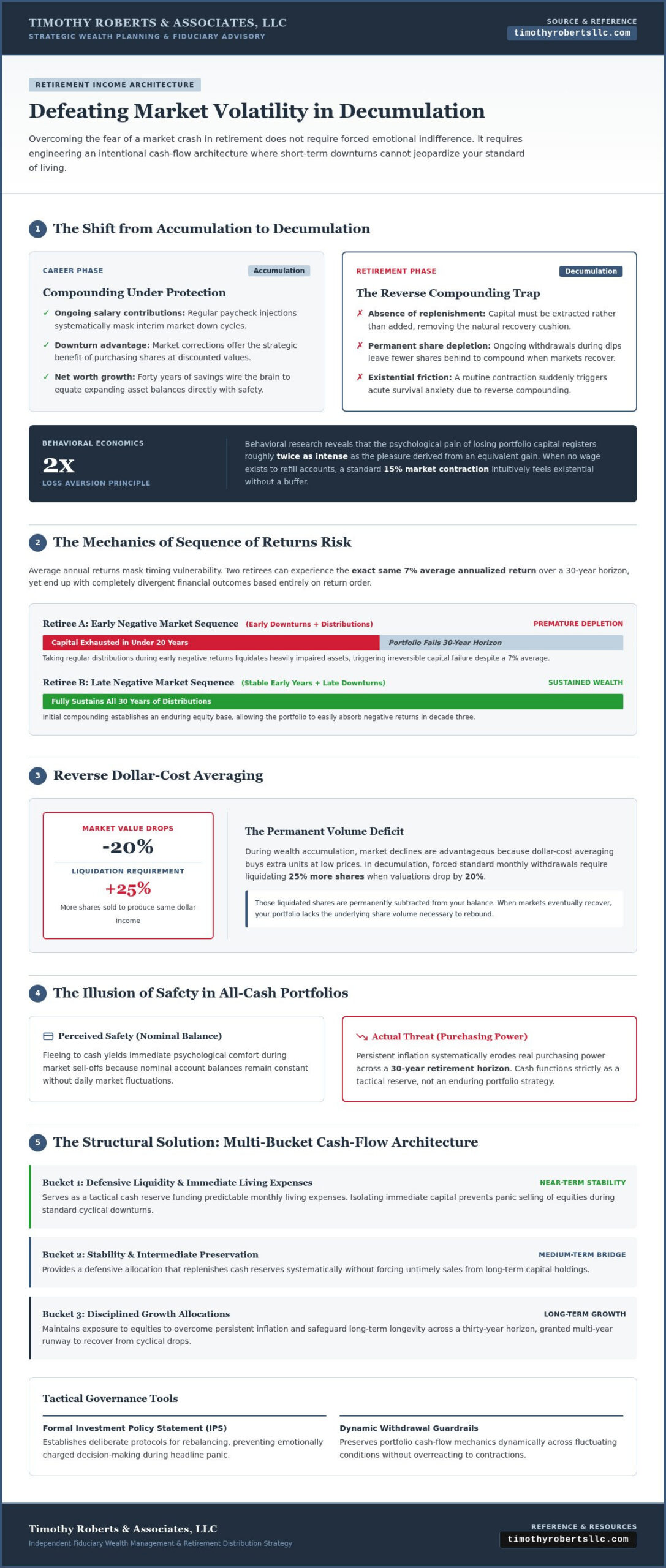 How to Overcome Fear of Stock Market Crash in Retirement: A Strategic Guide
