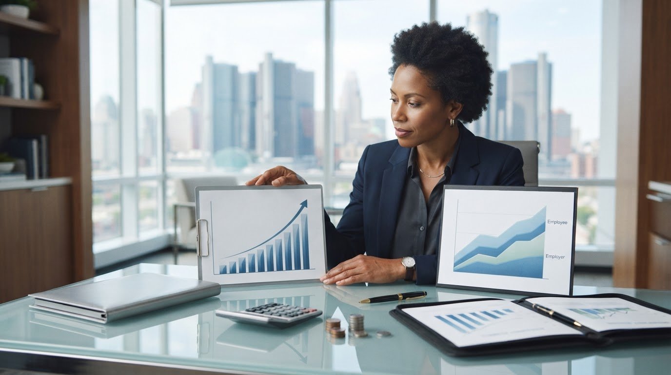 SEP IRA vs. Solo 401(k) in 2026: A Strategic Comparison for Michigan Entrepreneurs