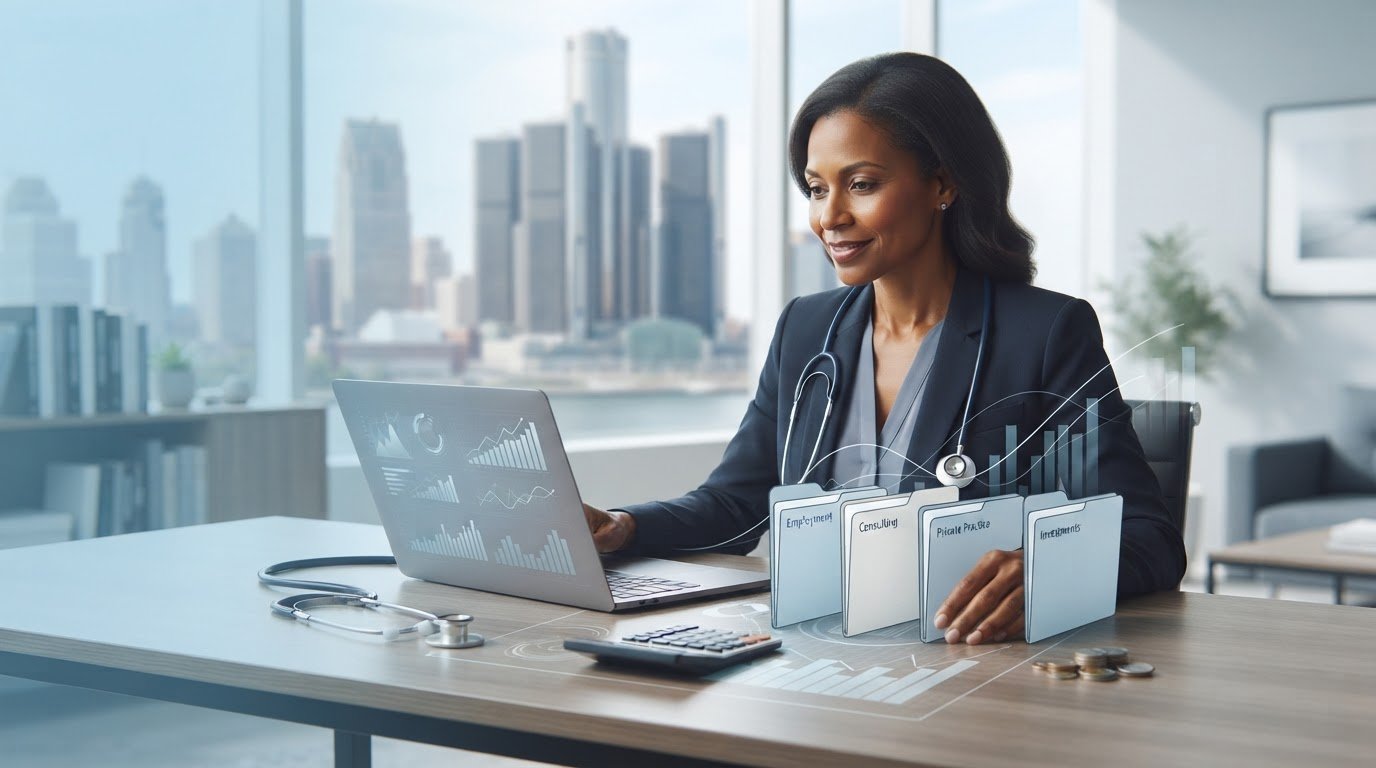 Tax strategies for doctors with multiple income sources